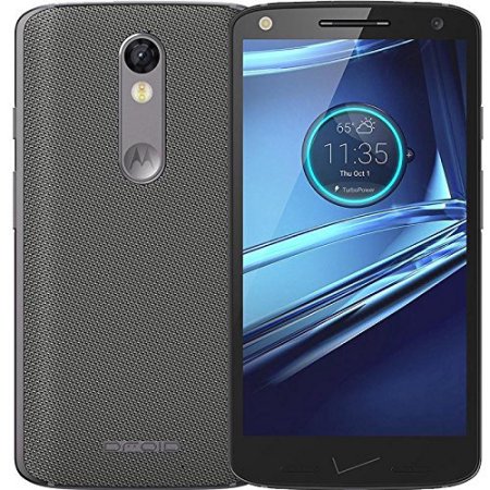 buy used Cell Phone Motorola Droid Turbo 2 XT1585 32GB - Gray Ballistic Nylon